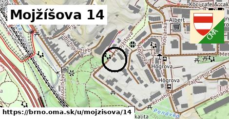 Mojžíšova 14, Brno