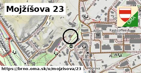 Mojžíšova 23, Brno
