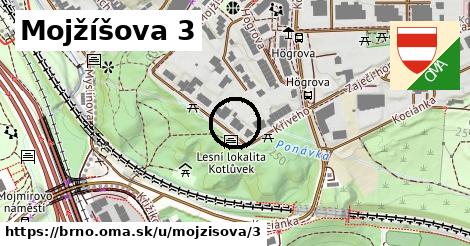 Mojžíšova 3, Brno