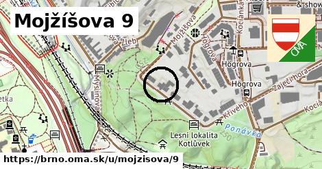 Mojžíšova 9, Brno