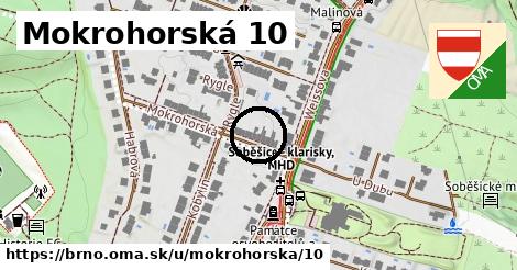 Mokrohorská 10, Brno