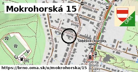 Mokrohorská 15, Brno