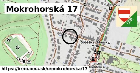 Mokrohorská 17, Brno