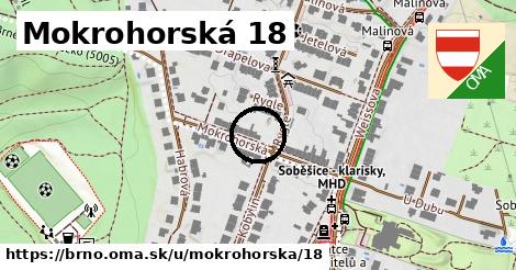 Mokrohorská 18, Brno