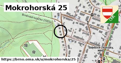 Mokrohorská 25, Brno