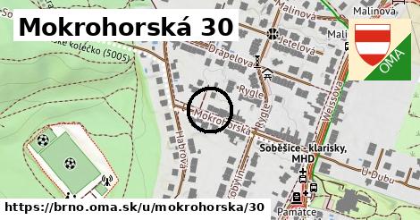 Mokrohorská 30, Brno