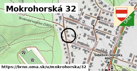 Mokrohorská 32, Brno