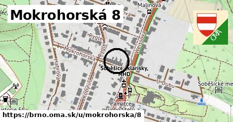 Mokrohorská 8, Brno