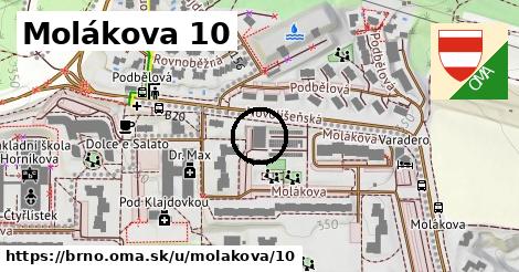 Molákova 10, Brno