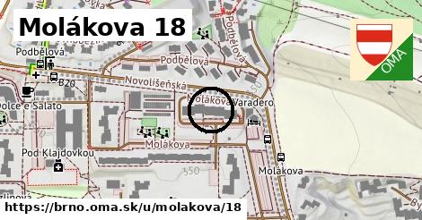 Molákova 18, Brno