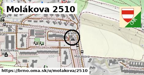 Molákova 2510, Brno