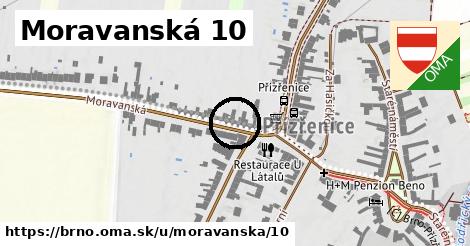 Moravanská 10, Brno