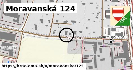 Moravanská 124, Brno