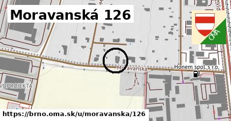 Moravanská 126, Brno