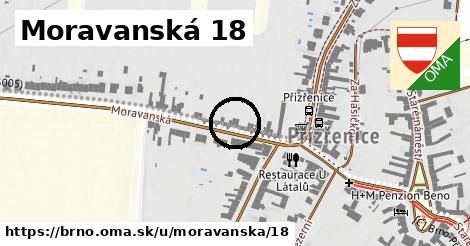 Moravanská 18, Brno