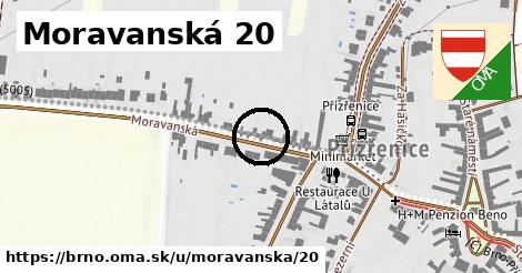 Moravanská 20, Brno