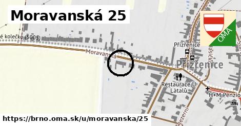 Moravanská 25, Brno