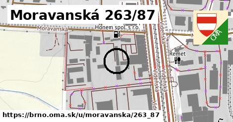 Moravanská 263/87, Brno