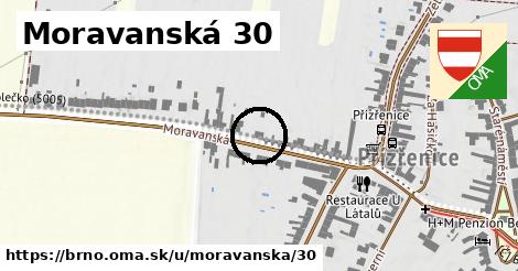 Moravanská 30, Brno