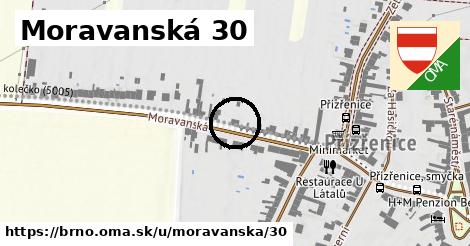 Moravanská 30, Brno