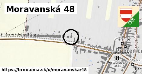 Moravanská 48, Brno