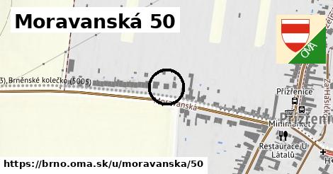 Moravanská 50, Brno