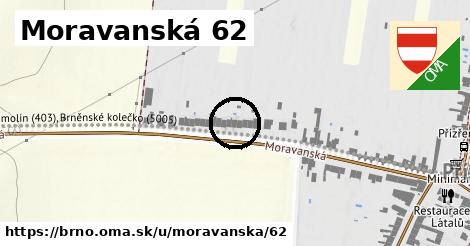 Moravanská 62, Brno