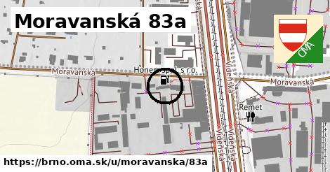 Moravanská 83a, Brno