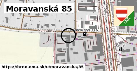 Moravanská 85, Brno