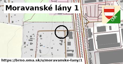 Moravanské lány 1, Brno