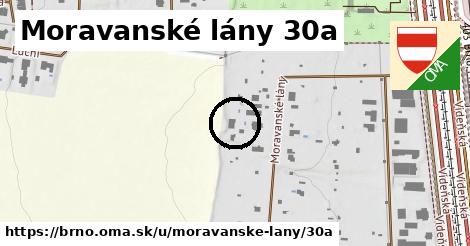 Moravanské lány 30a, Brno