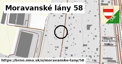 Moravanské lány 58, Brno