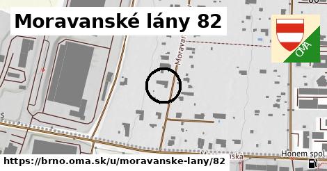 Moravanské lány 82, Brno