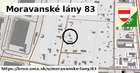 Moravanské lány 83, Brno