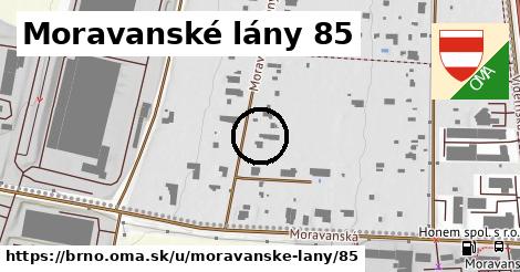 Moravanské lány 85, Brno