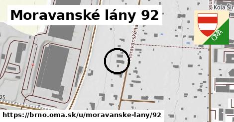 Moravanské lány 92, Brno