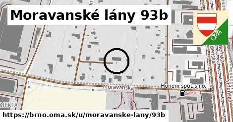 Moravanské lány 93b, Brno