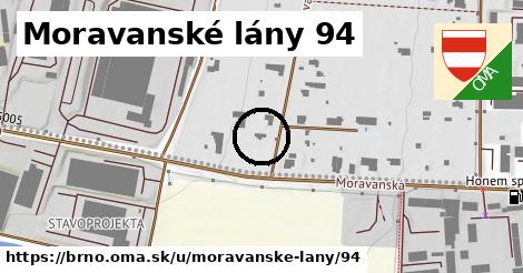 Moravanské lány 94, Brno