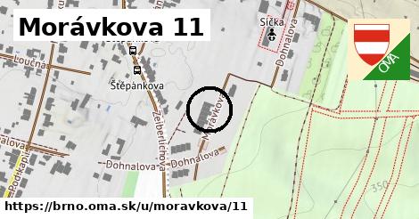 Morávkova 11, Brno