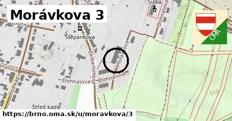 Morávkova 3, Brno