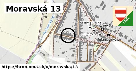 Moravská 13, Brno