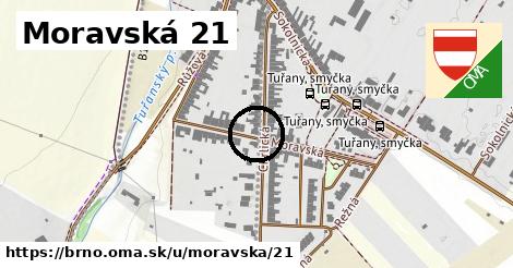 Moravská 21, Brno