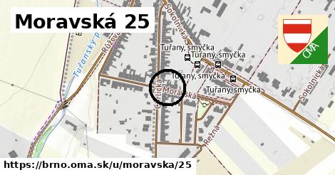 Moravská 25, Brno