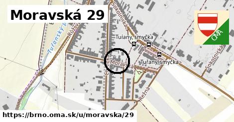 Moravská 29, Brno