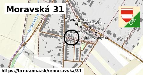 Moravská 31, Brno