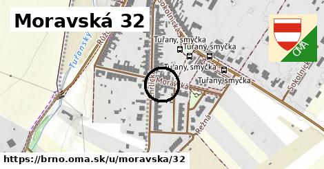 Moravská 32, Brno