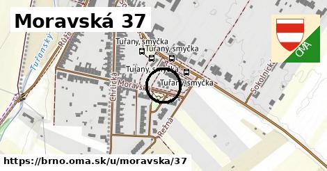 Moravská 37, Brno