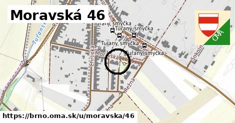 Moravská 46, Brno