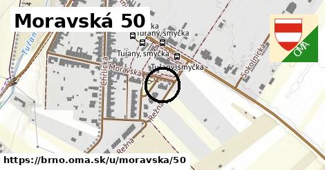 Moravská 50, Brno