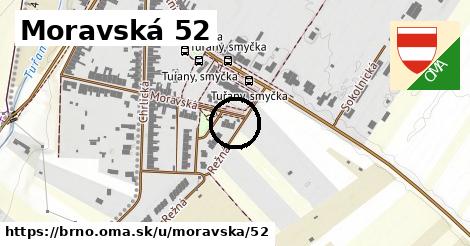 Moravská 52, Brno